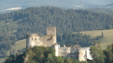 Niedzica - Zamek Widok z Czorsztyna