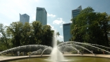 Warszawa fontanna