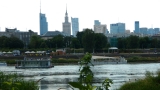 Wieżowce nad Wisłą - Warszawa