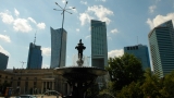 Warszawa wieżowce